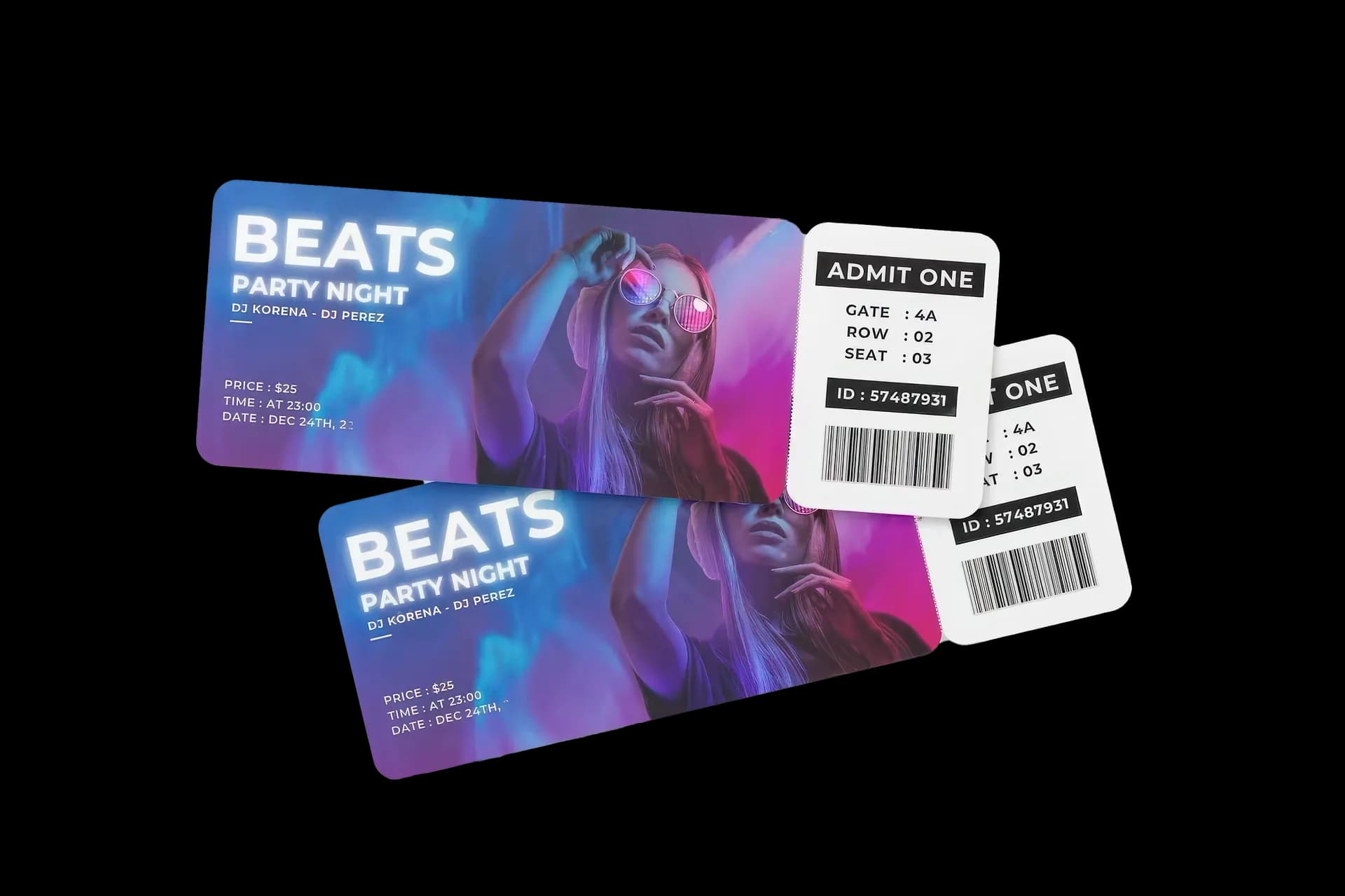 MAP3 event tickets