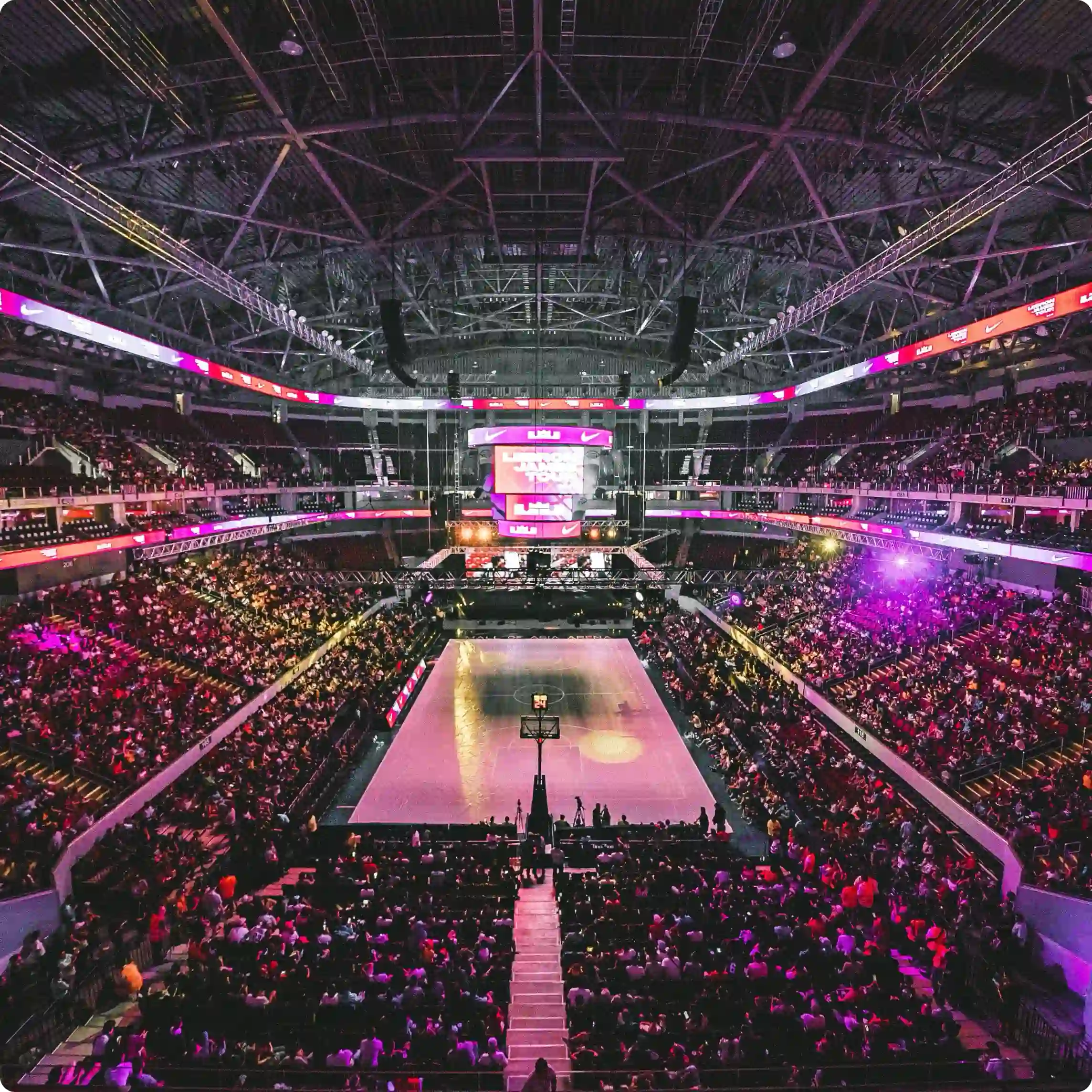MAP3 arena event