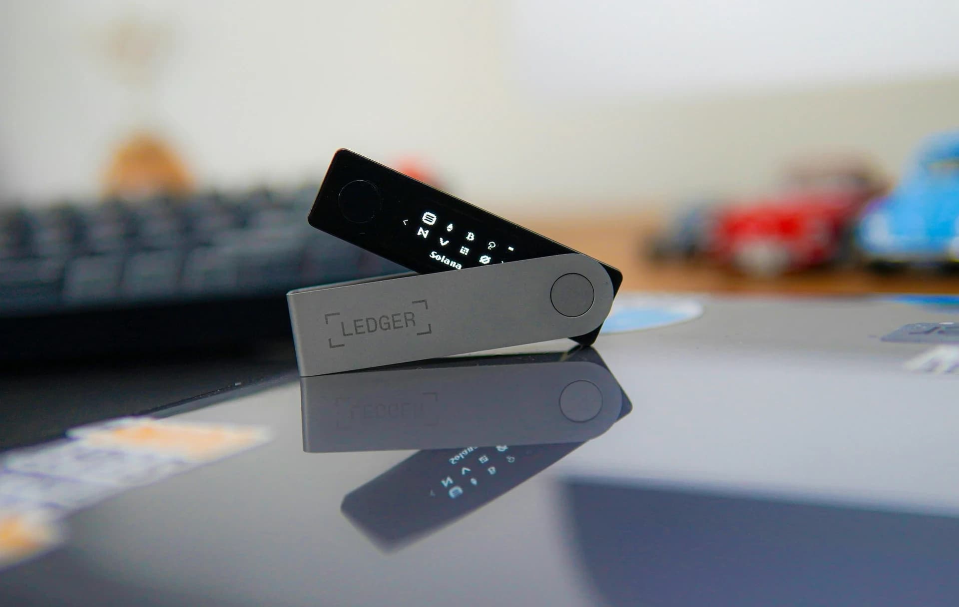 Ledger hardware wallet
