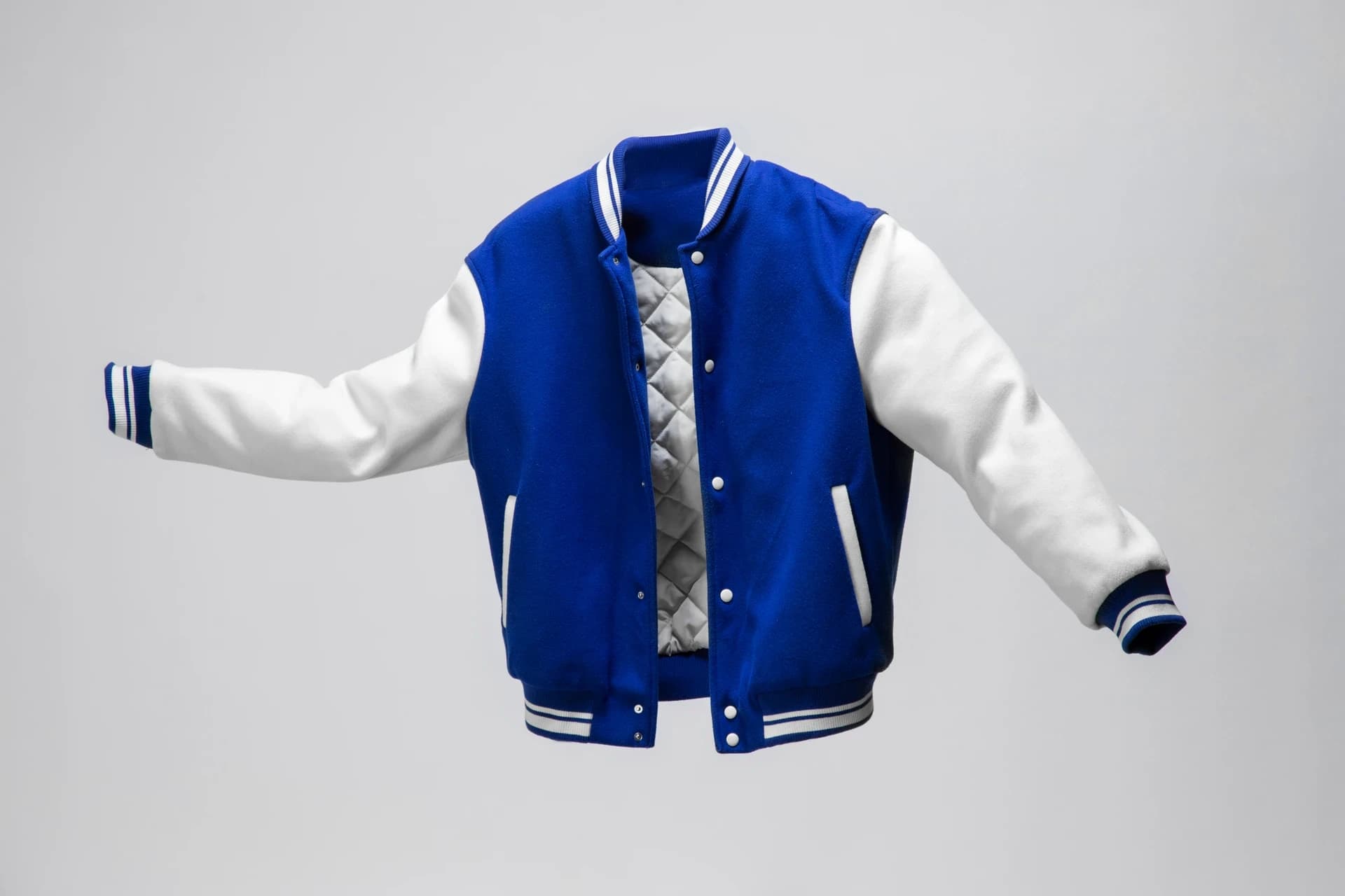 Fittingly varsity jacket render