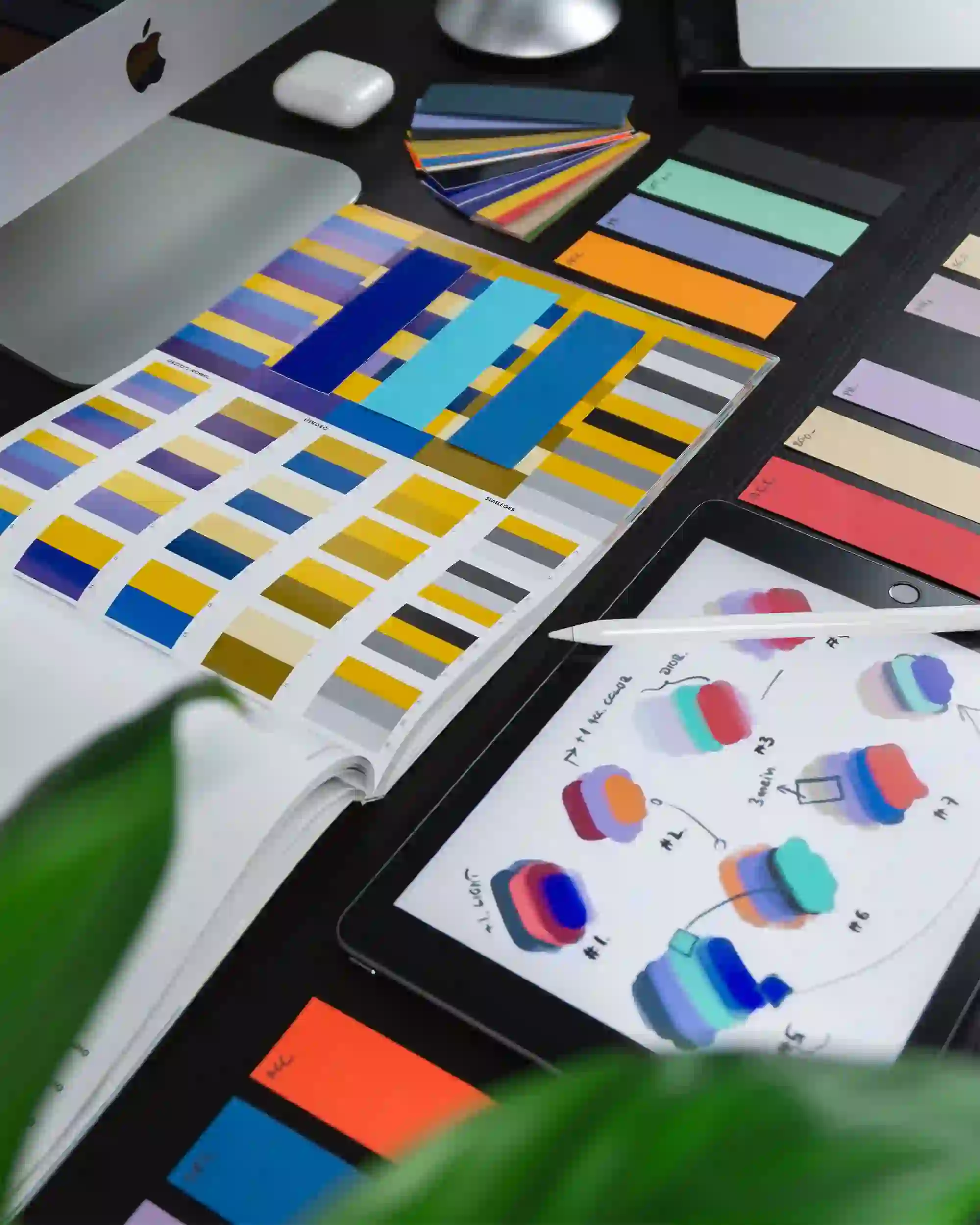 Fittingly color palette design